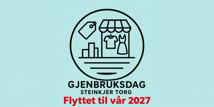 Gjenbruksdag på Steinkjer torg